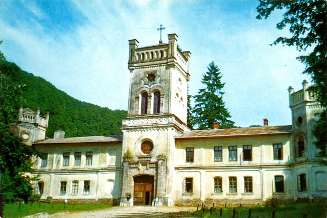 1562 - Manastirea Tismana (sec. XVI)